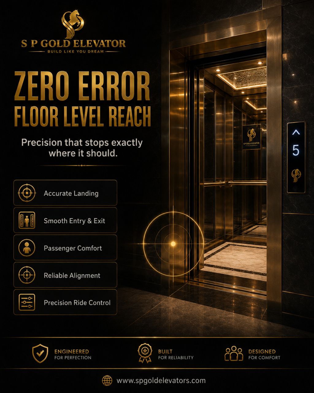 S P Gold Elevator