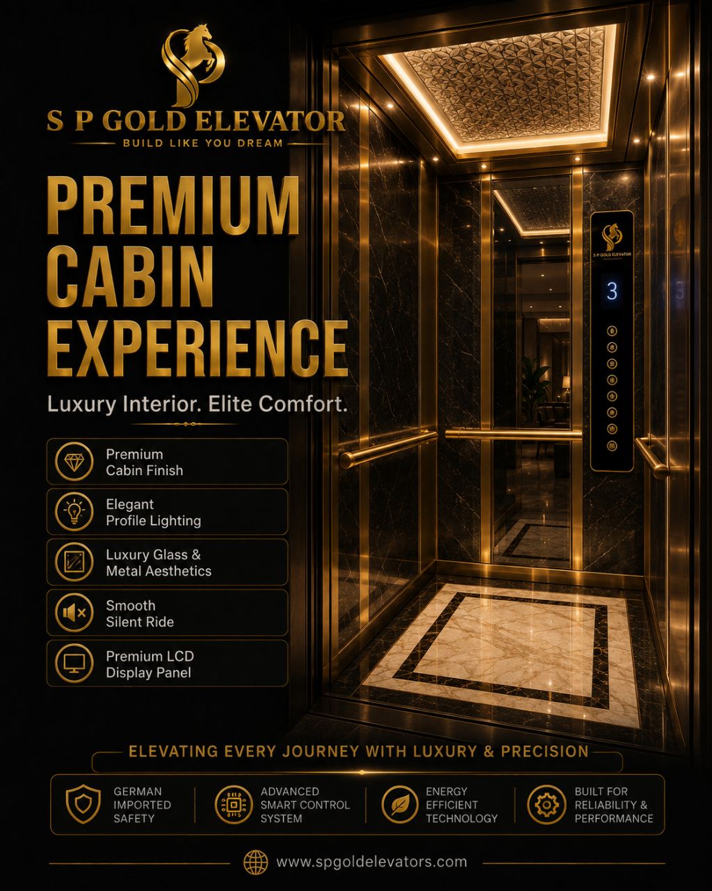 Premium Cabin Elevator
