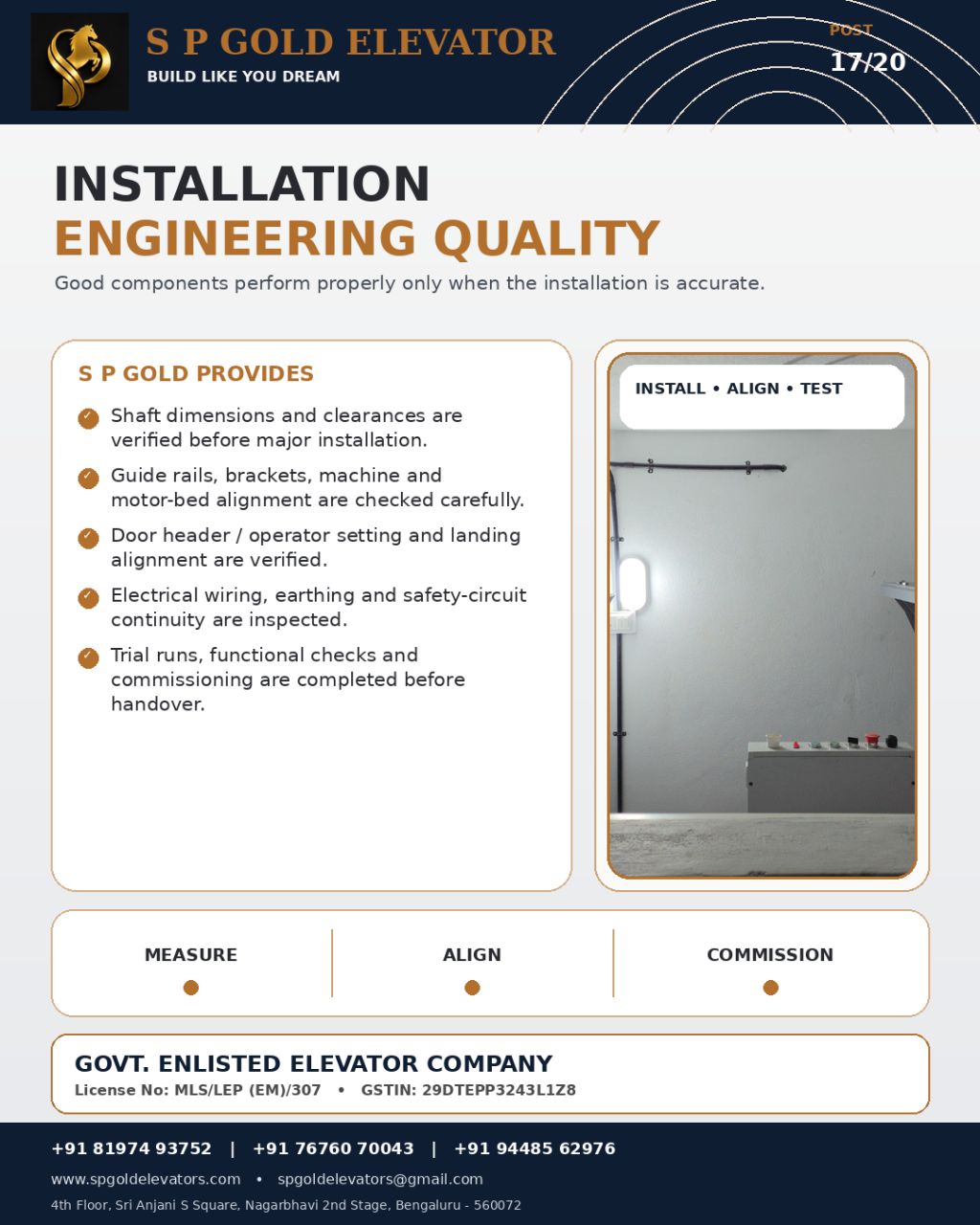 Elevator Installation Services