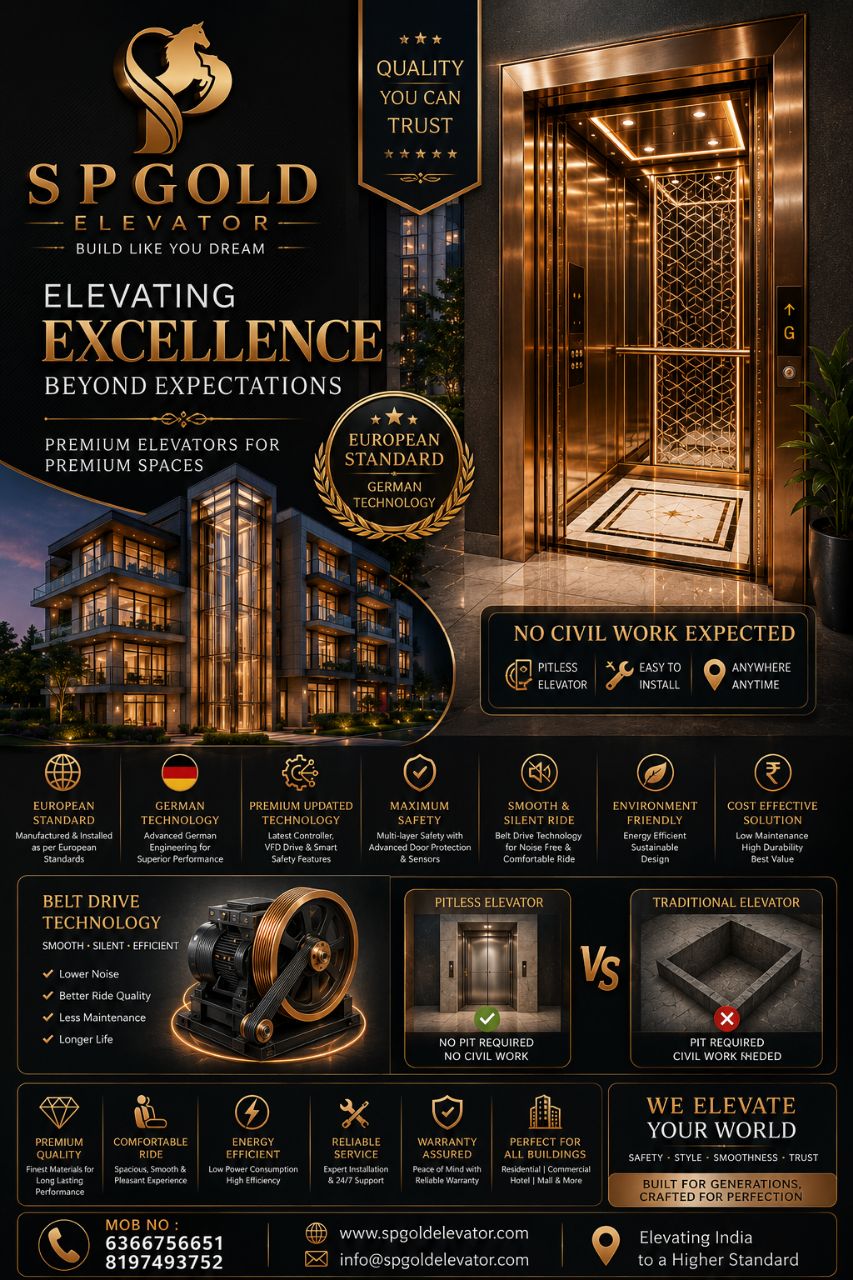 Premium Pitless Elevator