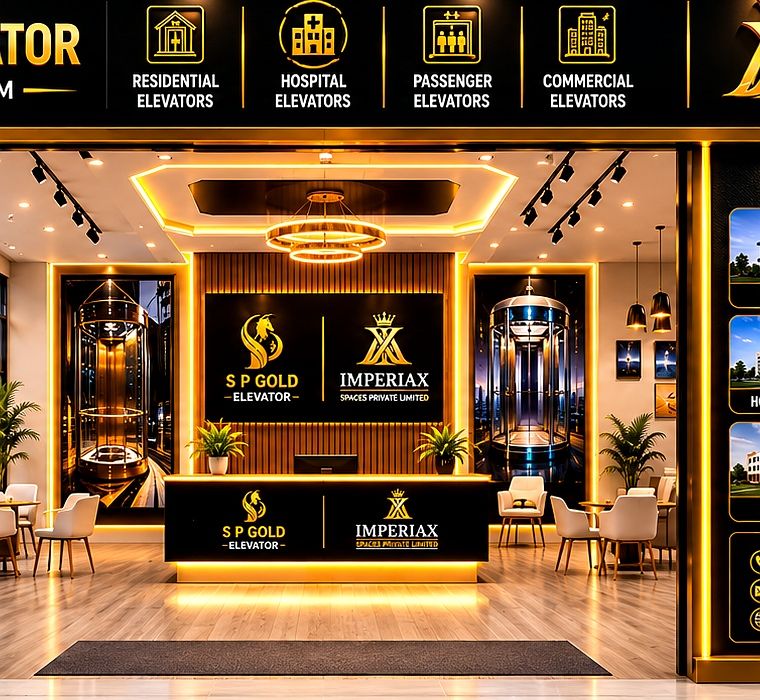 S P Gold Elevator