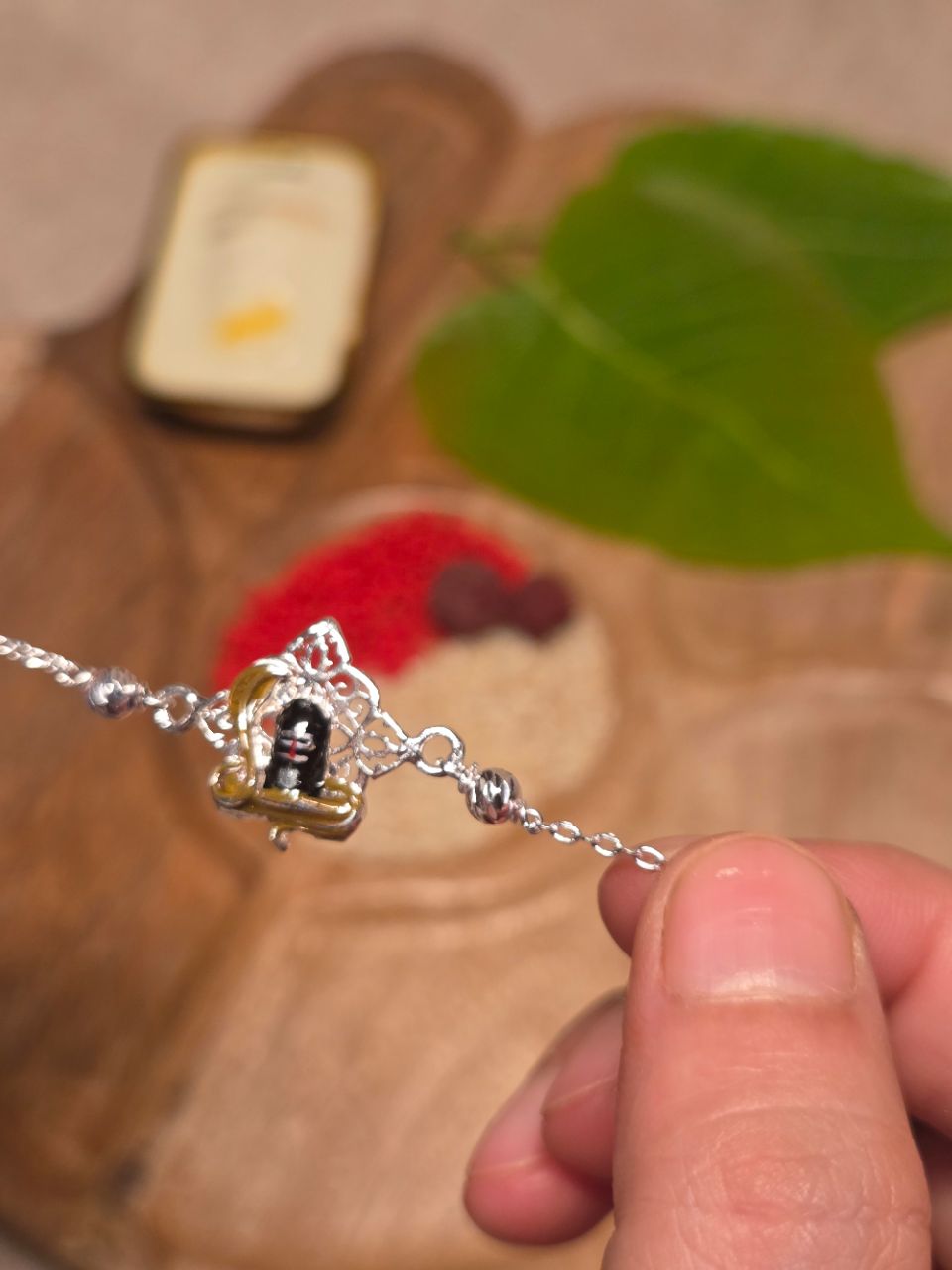 925 Silver Rakhi view 3
