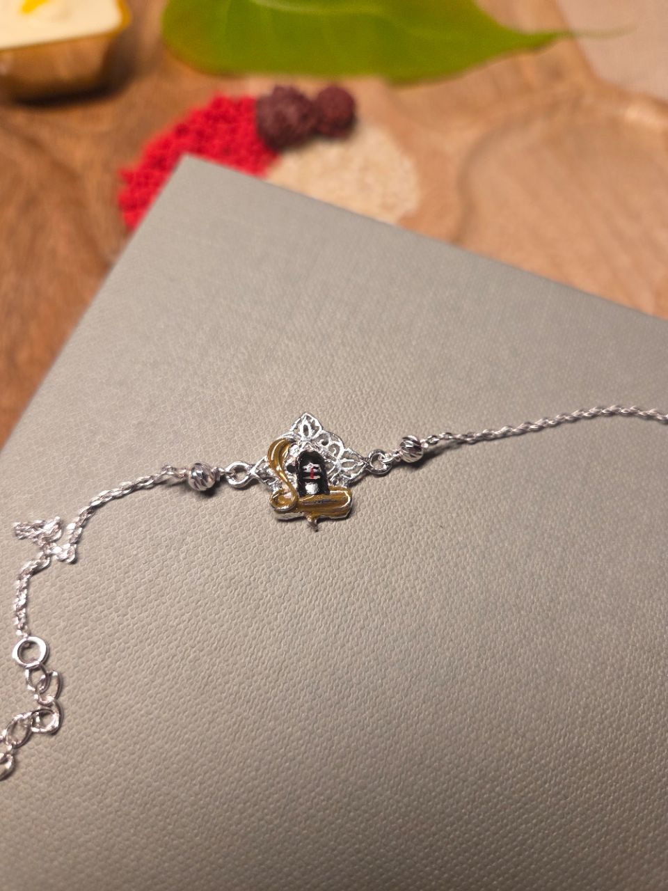 925 Silver Rakhi view 2