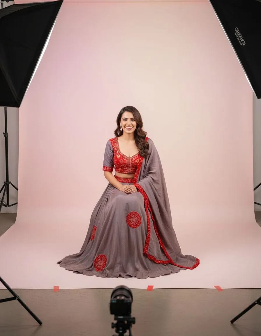 Lehenga Set view 2