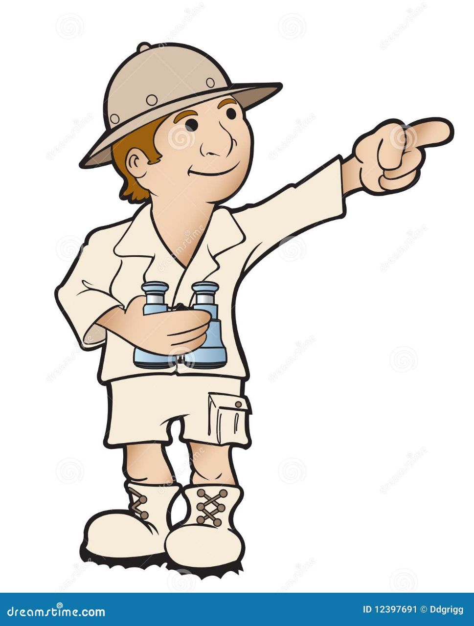 Tour Guide Character view 2