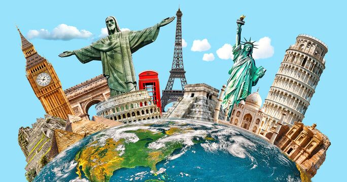 Global Landmarks view 4