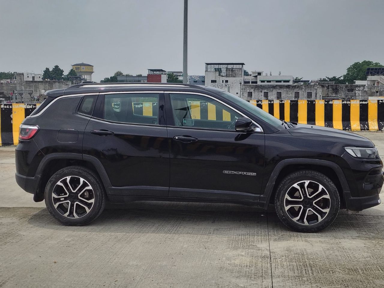 Jeep Compass Limited Option 2021 view 7