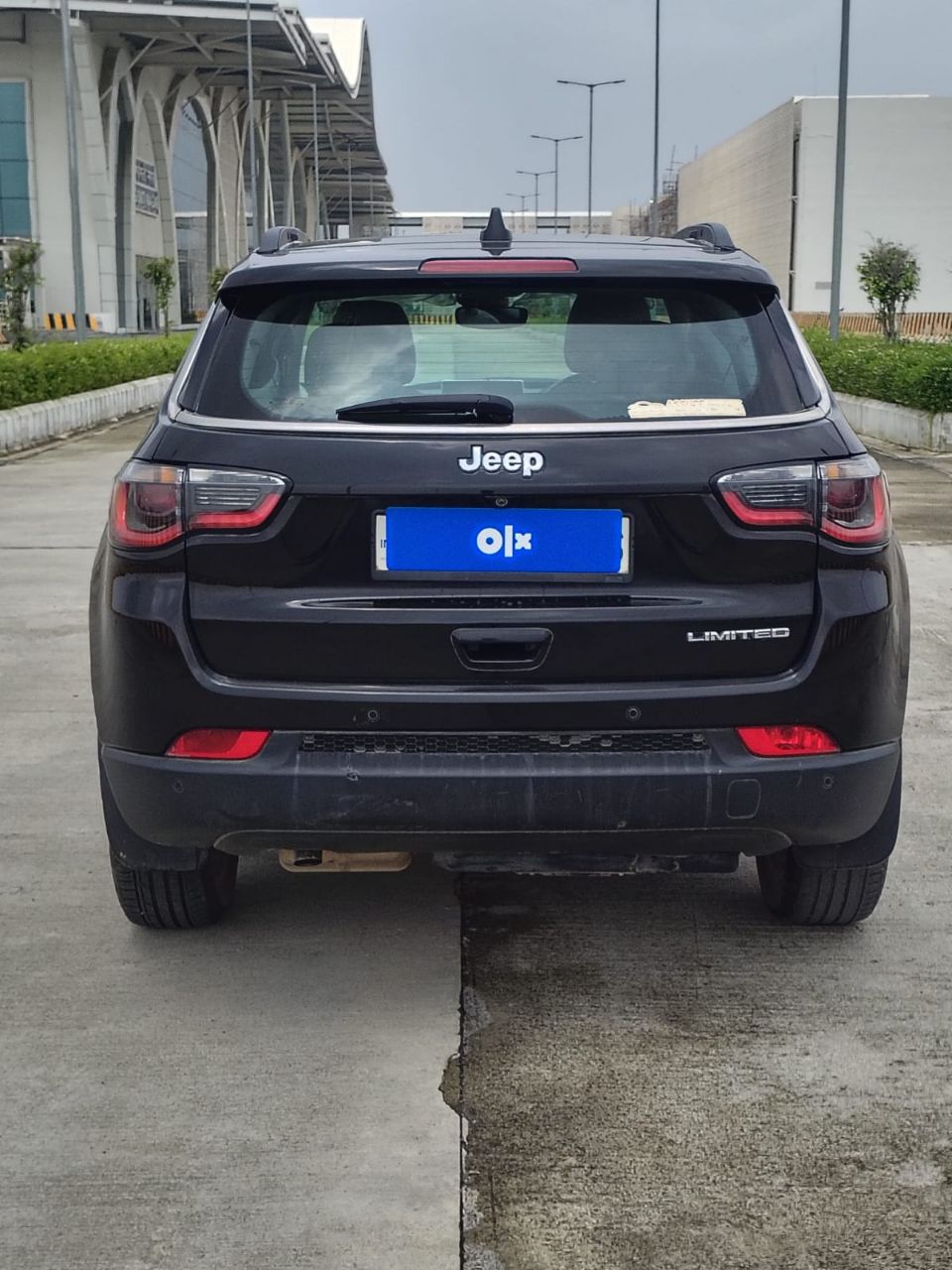 Jeep Compass Limited Option 2021 view 10