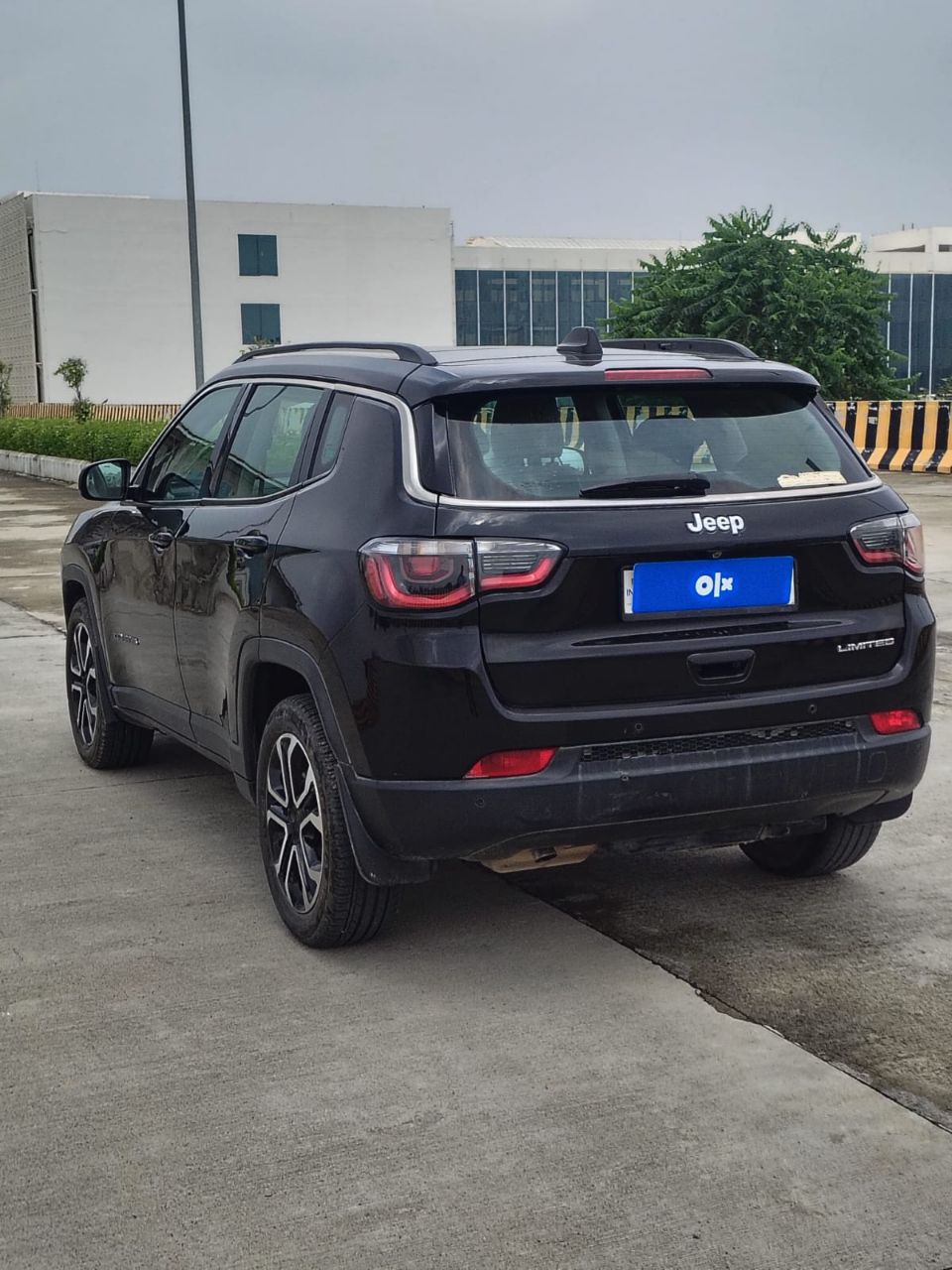 Jeep Compass Limited Option 2021 view 8