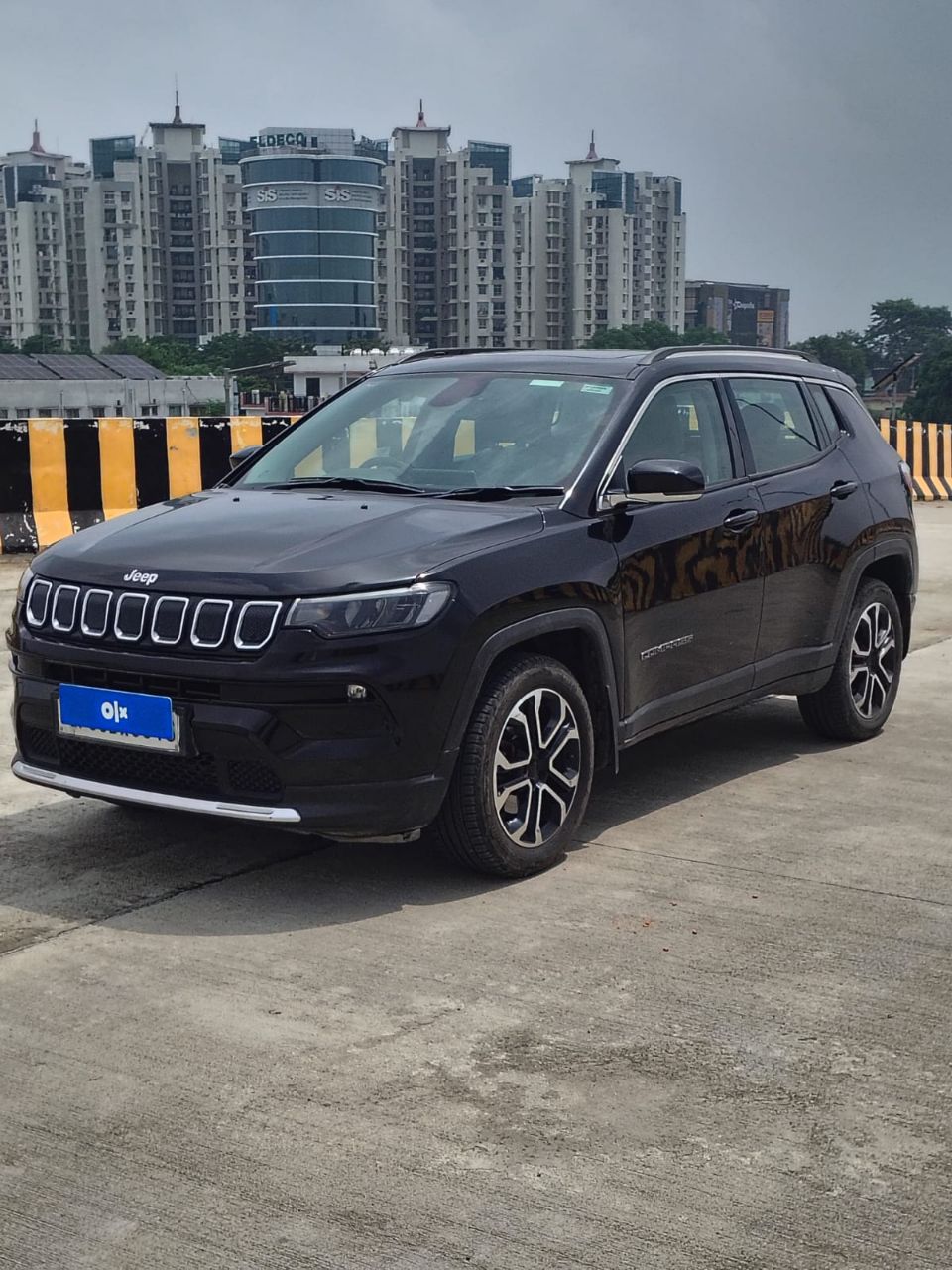 Jeep Compass Limited Option 2021 view 2