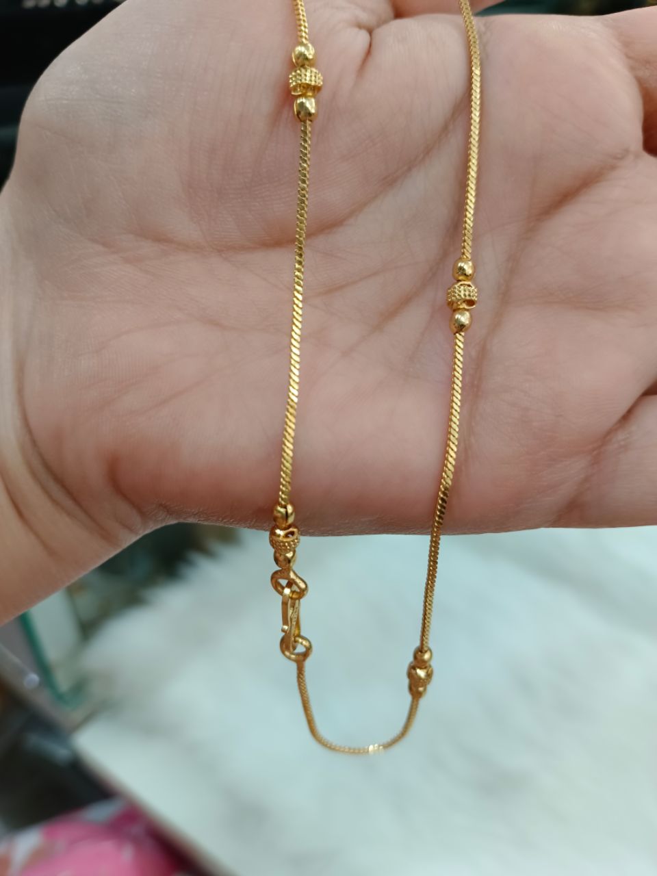 Gold Chain 15 view 2