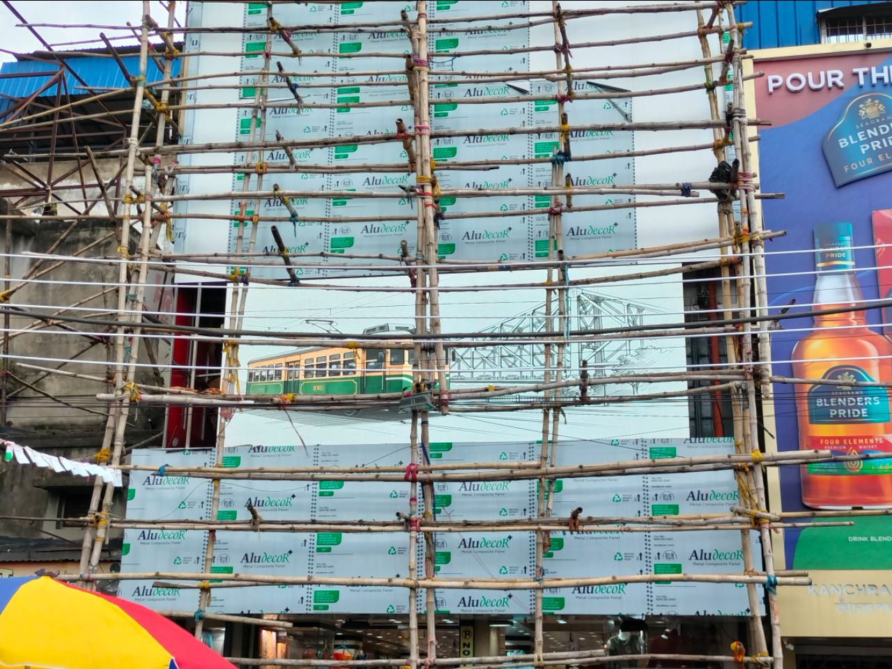 Outdoor Video Wall view 2