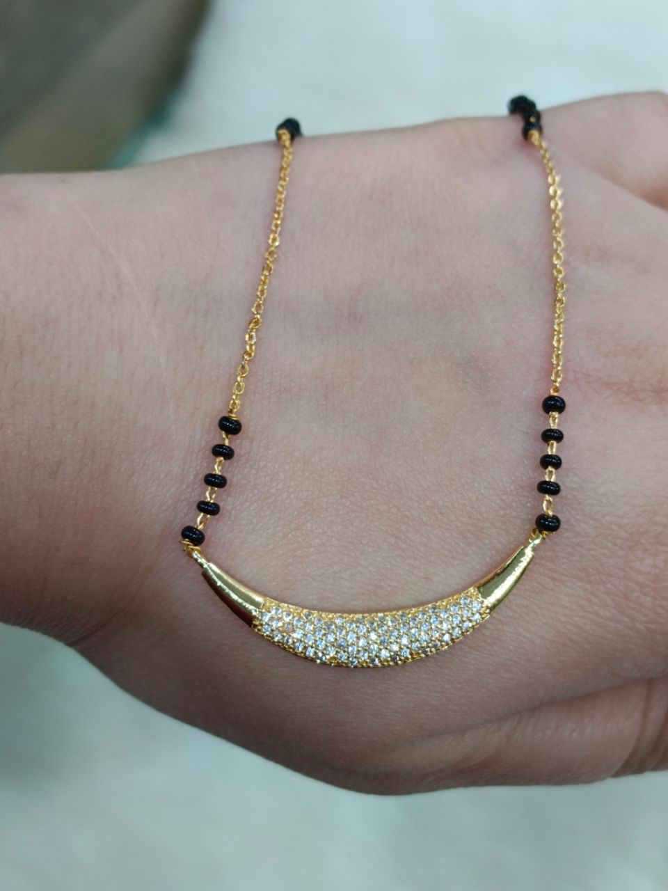 Mangalsutra 007 view 2