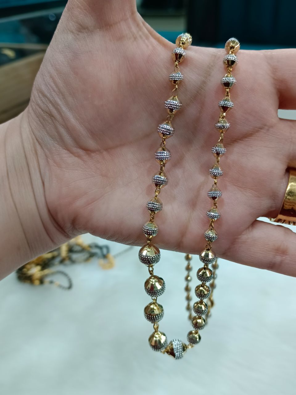 Gold Plated Necklace view 3