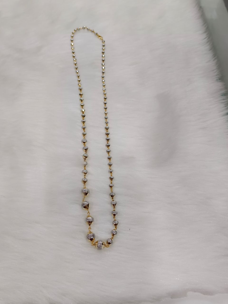 Gold Plated Necklace view 2