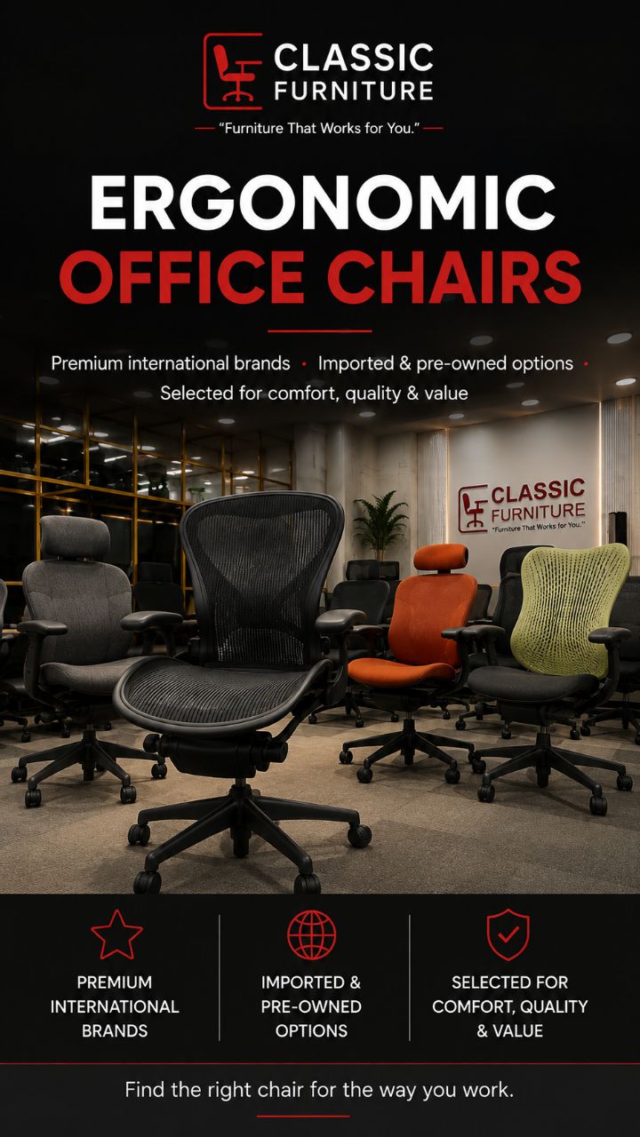 Imported Ergonomic Chairs! view 3