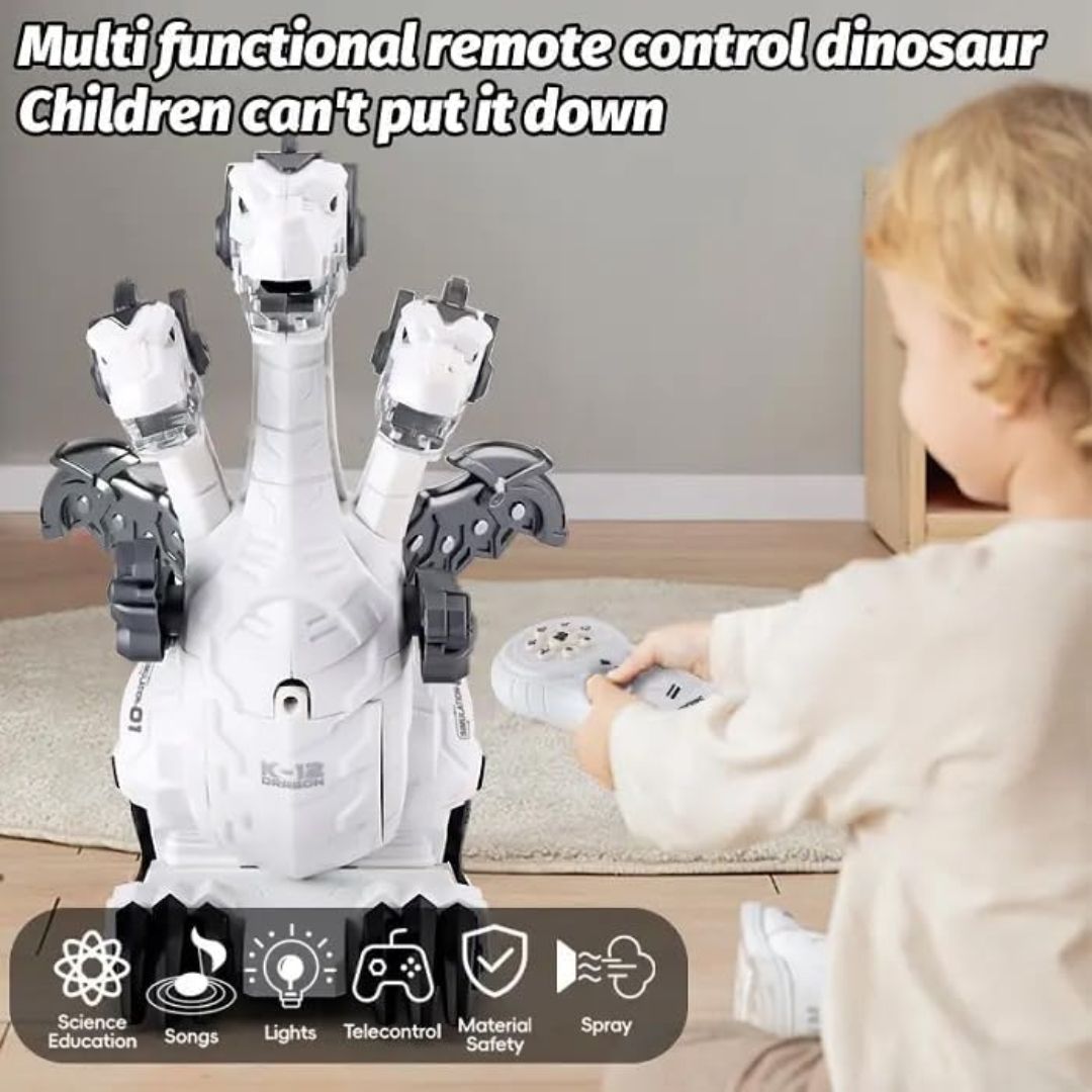 Dinosaur Spray Remote Control 8+ view 4