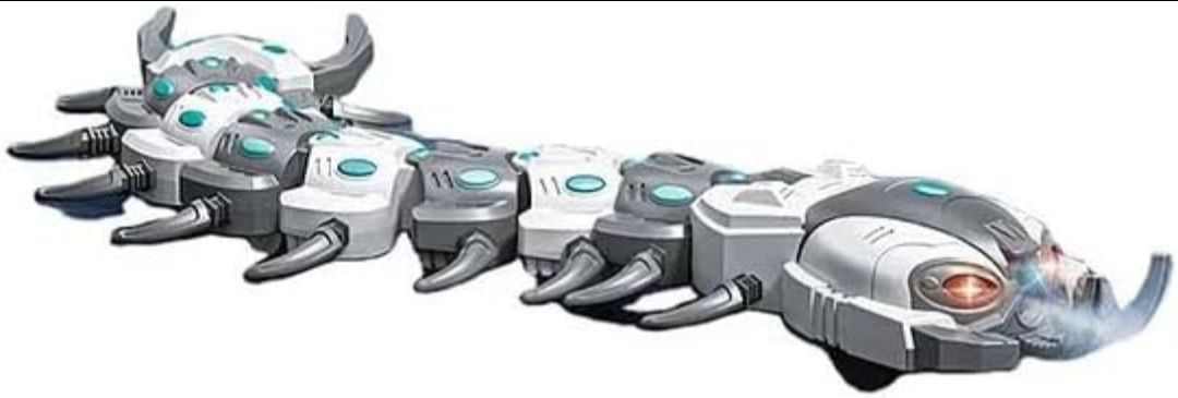 Remote Control Centipede with Light Sound & Spray Toys for Kids - Color & Design May Vary view 3