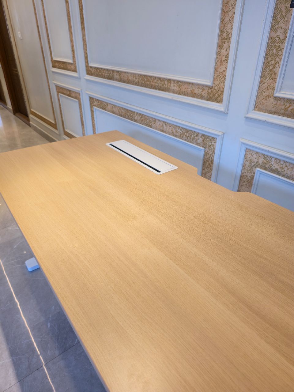 Teknion Dual Motors Height Adjustable Desk view 4
