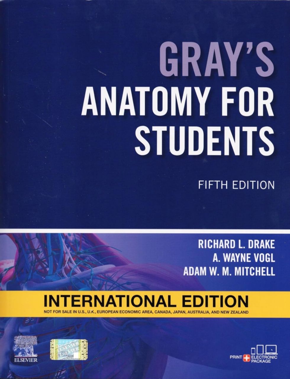Gray's Anatomy for Students 5th IE