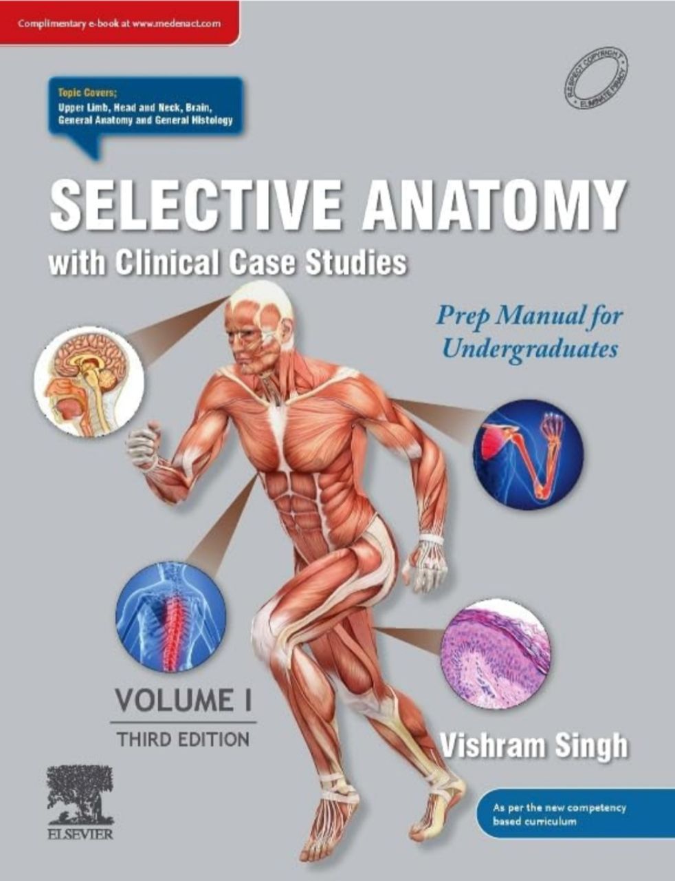 Selective Anatomy - Vishram Singh Vol.1 3e