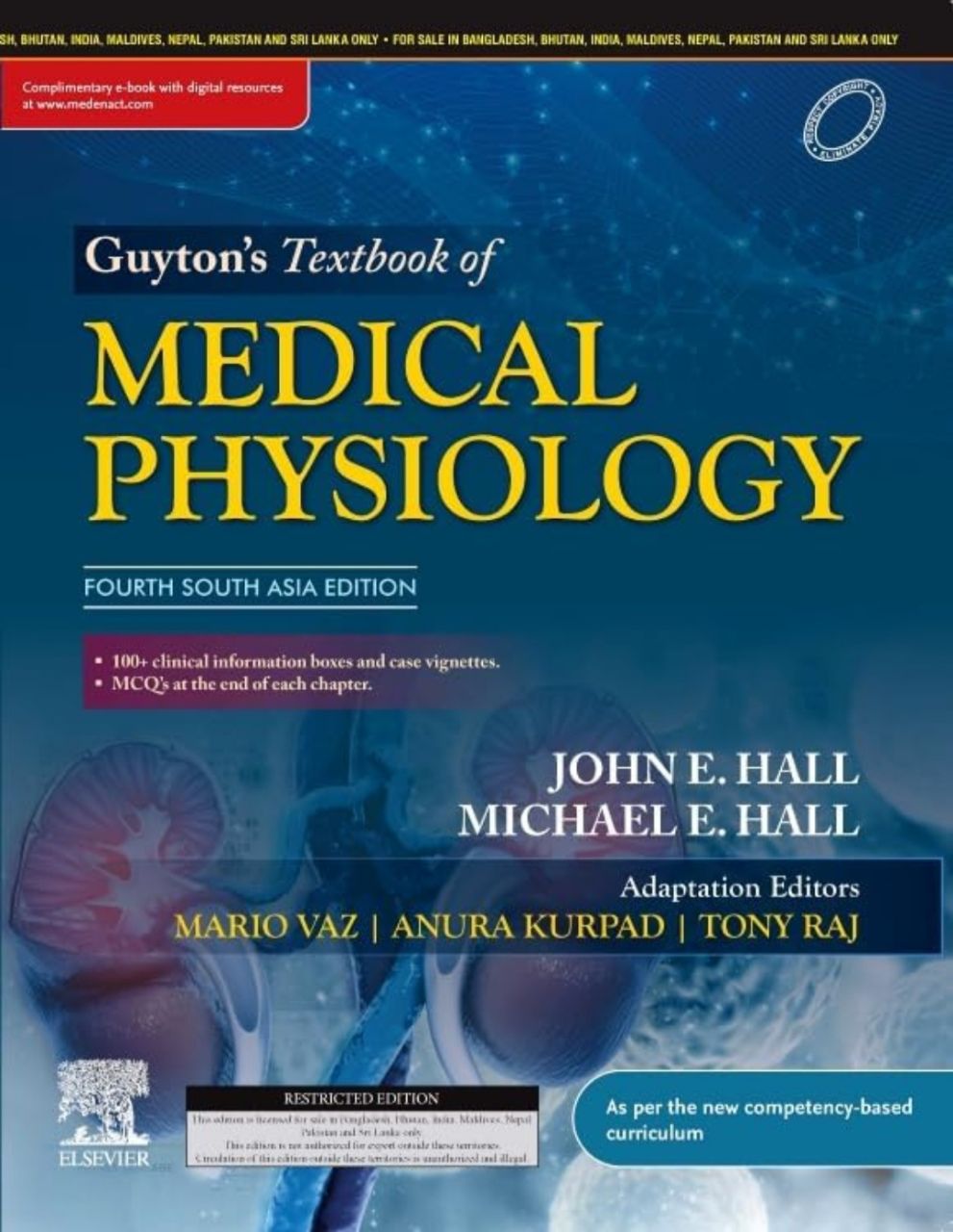 Guyton's Textbook of Medical Physiology 4th SAE view 2