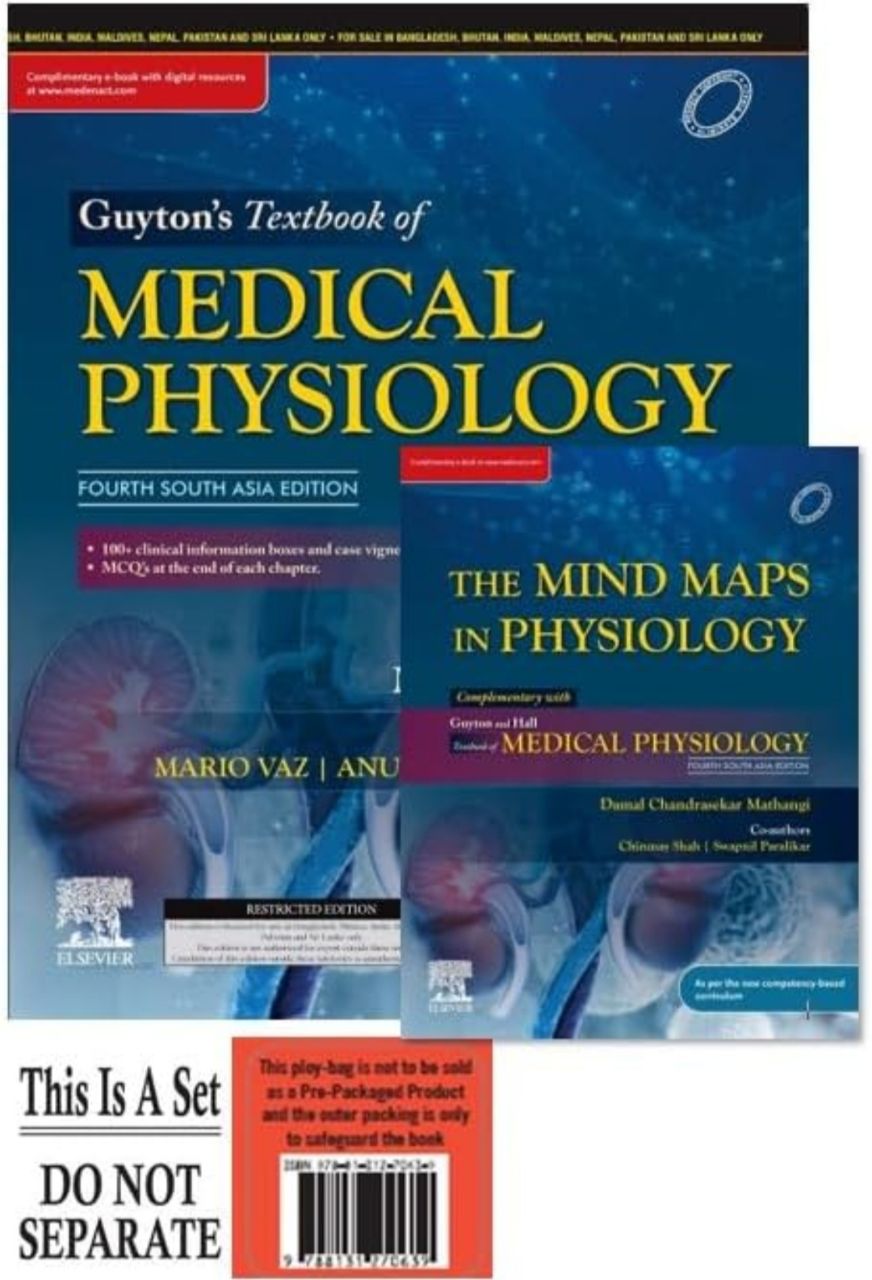 Guyton's Textbook of Medical Physiology 4th SAE
