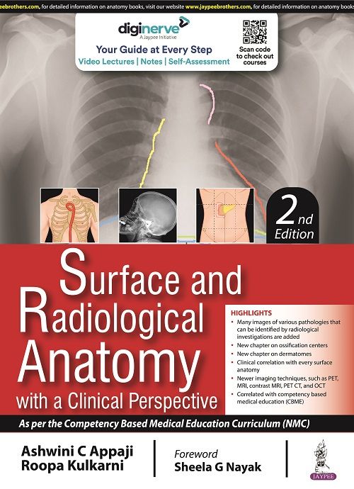 Surface and Radiological Anatomy By Appaji 2e