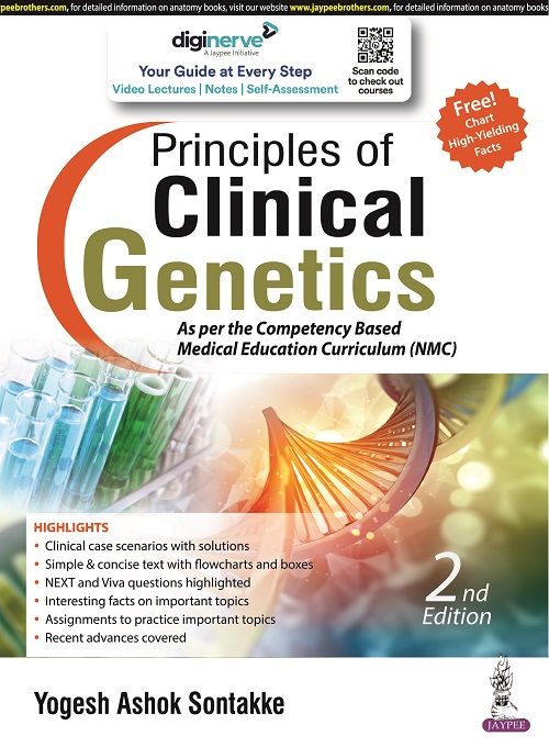 Principles of Clinical Genetics By Yogesh Ashok Sontakke 2E
