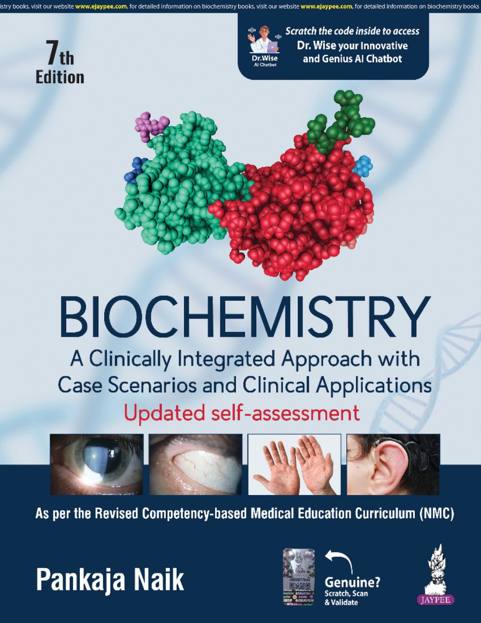 Biochemistry by Pankaja Naik 7/e