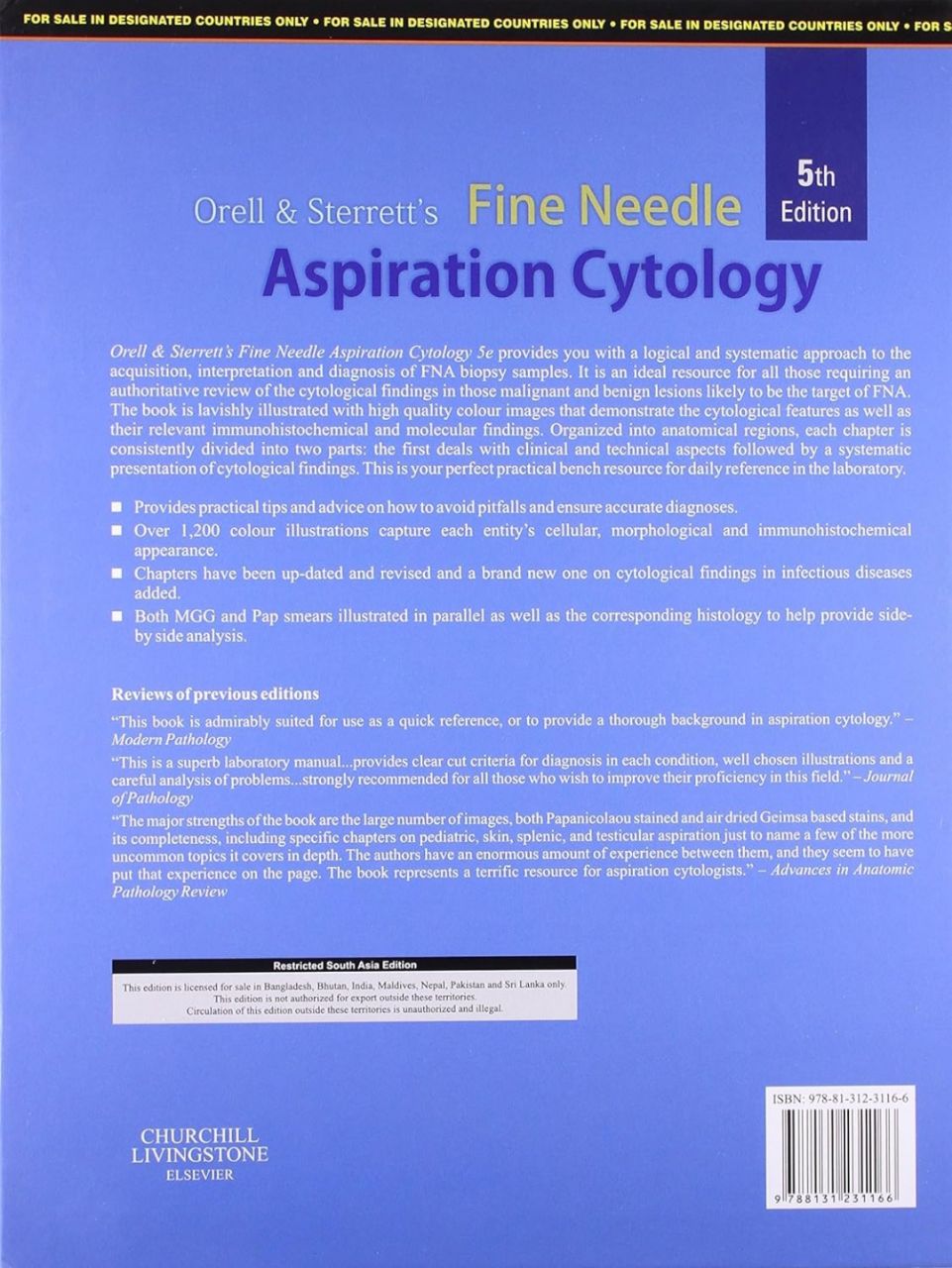 Orell & Sterrett's Fine Needle Aspiration Cytology 5th Edition view 2