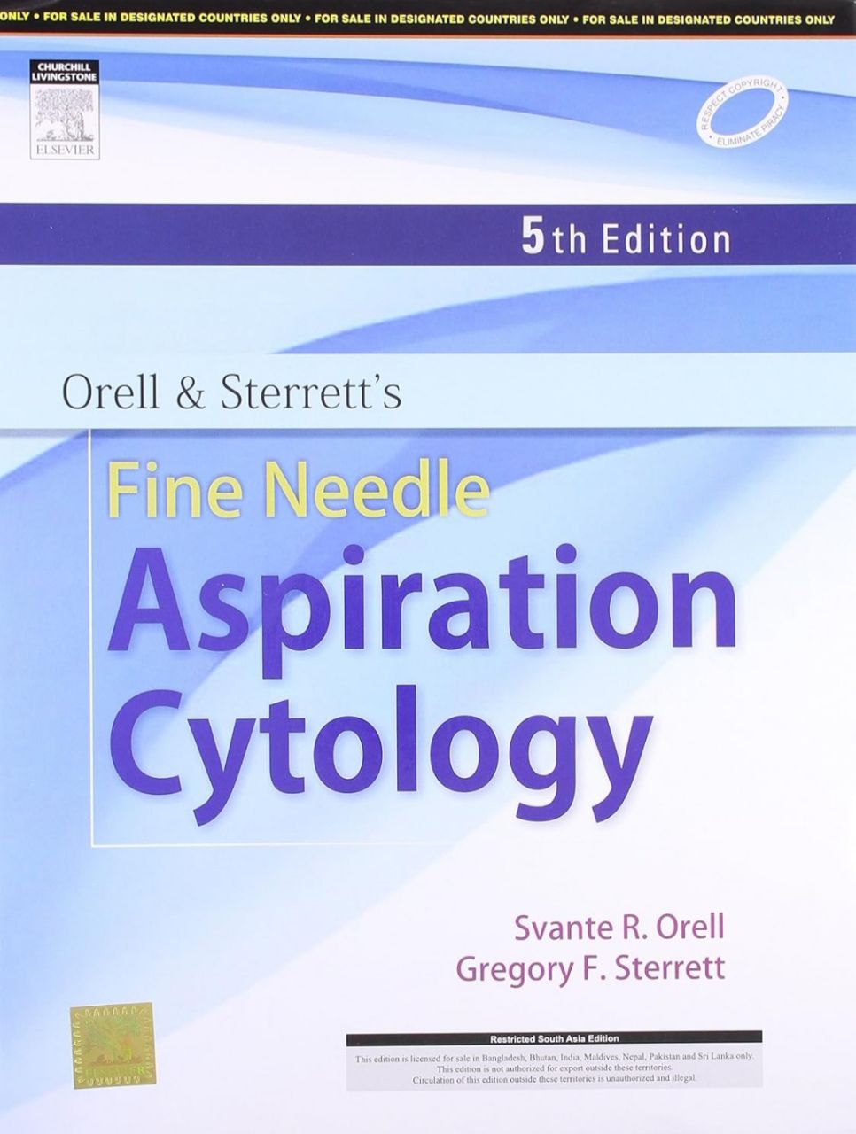 Orell & Sterrett's Fine Needle Aspiration Cytology 5th Edition