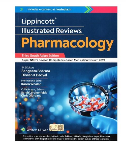 Lippincott Illustrated Reviews: Pharmacology 3rd SAE