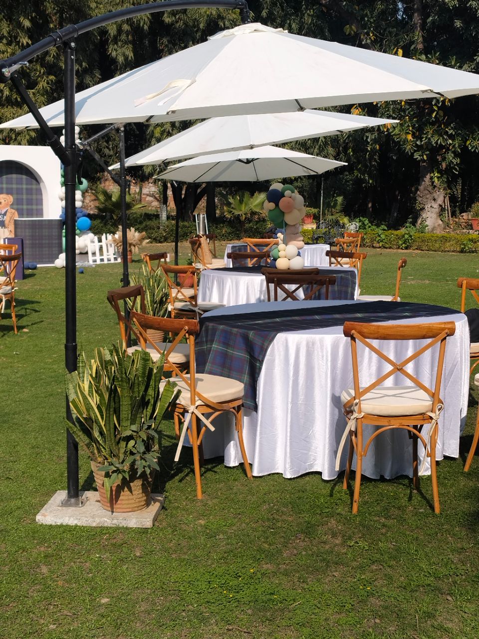 Event Tent Rental view 2
