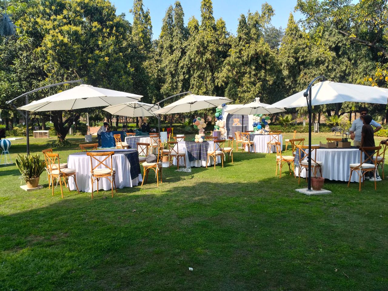 Event Tent Rental view 2