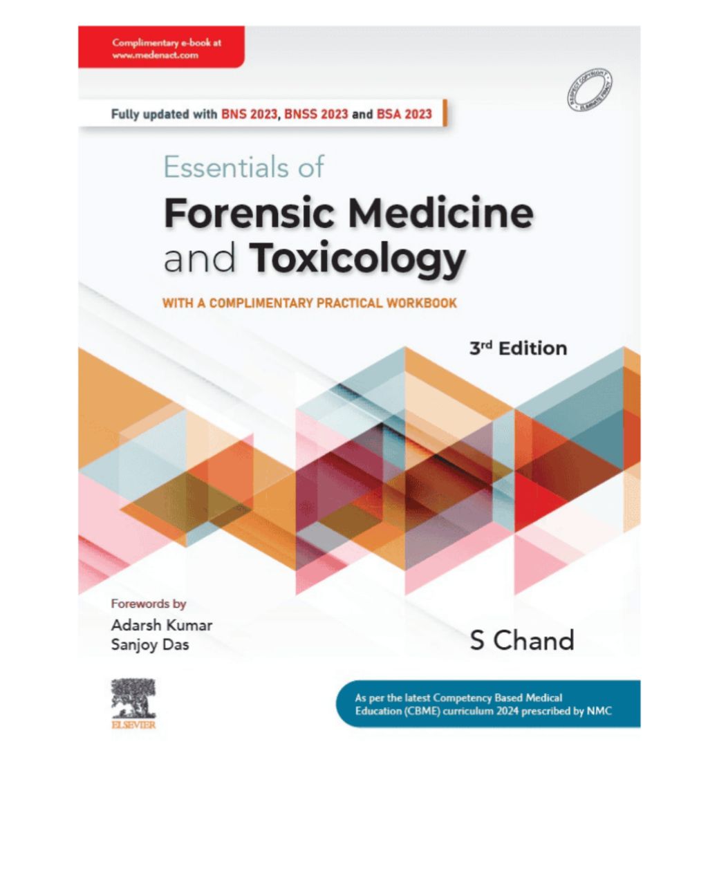Essentials of Forensic Medicine and Toxicology By S Chand 3rd Edition