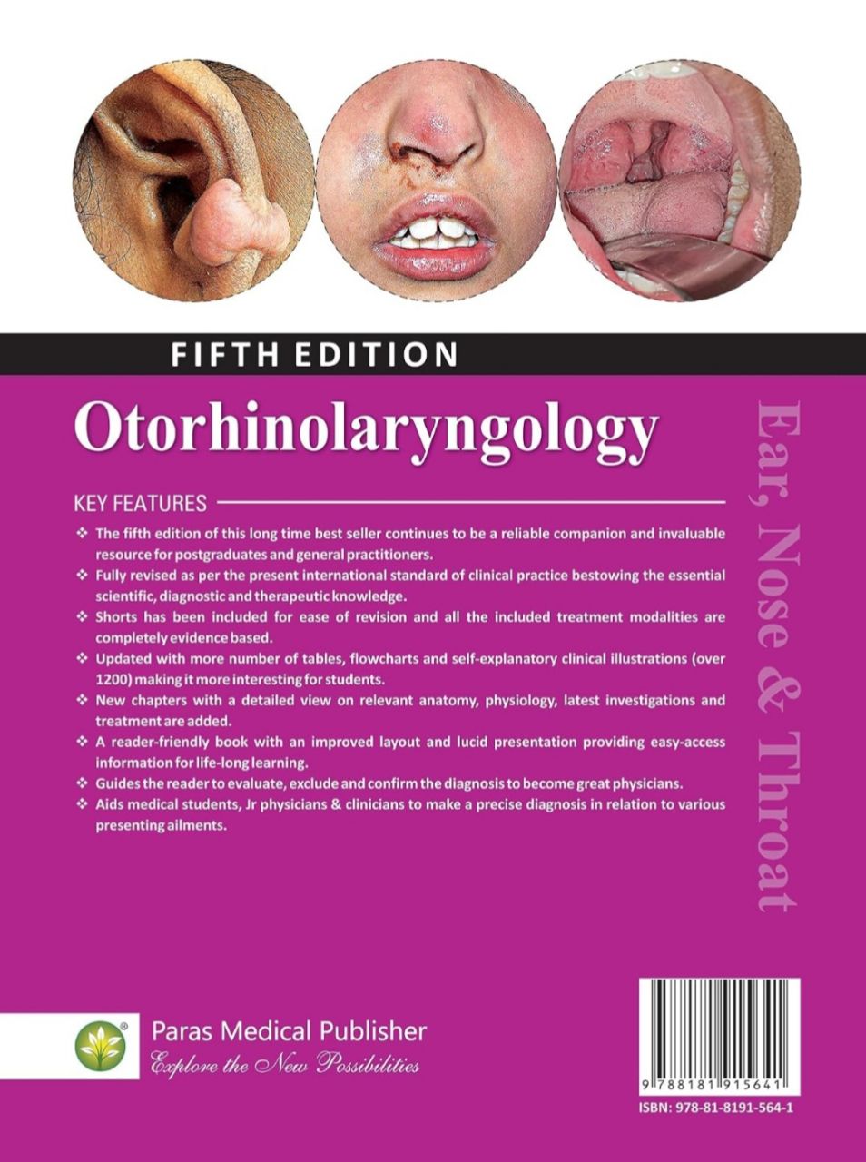 Otorhinolaryngology By Zakir Hussain 5th Edition view 2