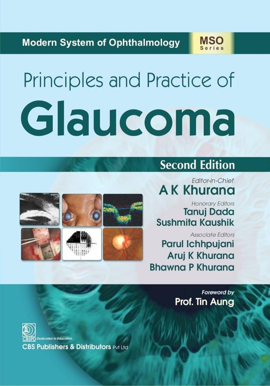 Principles and Practice of Glaucoma By A K Khurana Second Edition