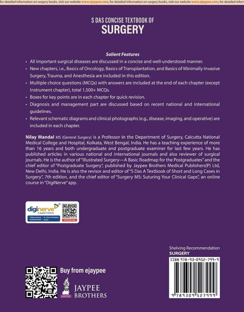 S Das Concise Textbook of Surgery 12th Edition view 2