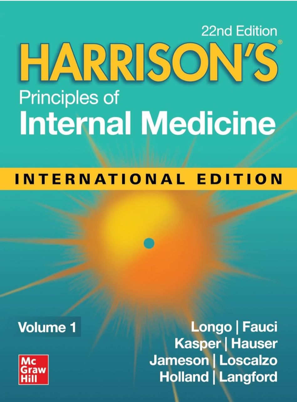 Harrison's Principles Of Internal Medicine 2 Vol. Set 22nd Edition I.E. view 2