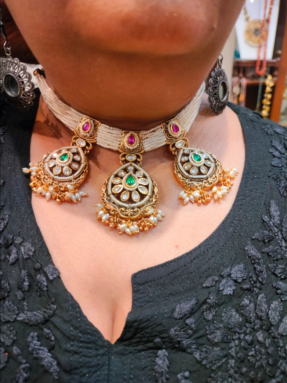 Traditional Choker Necklace view 2