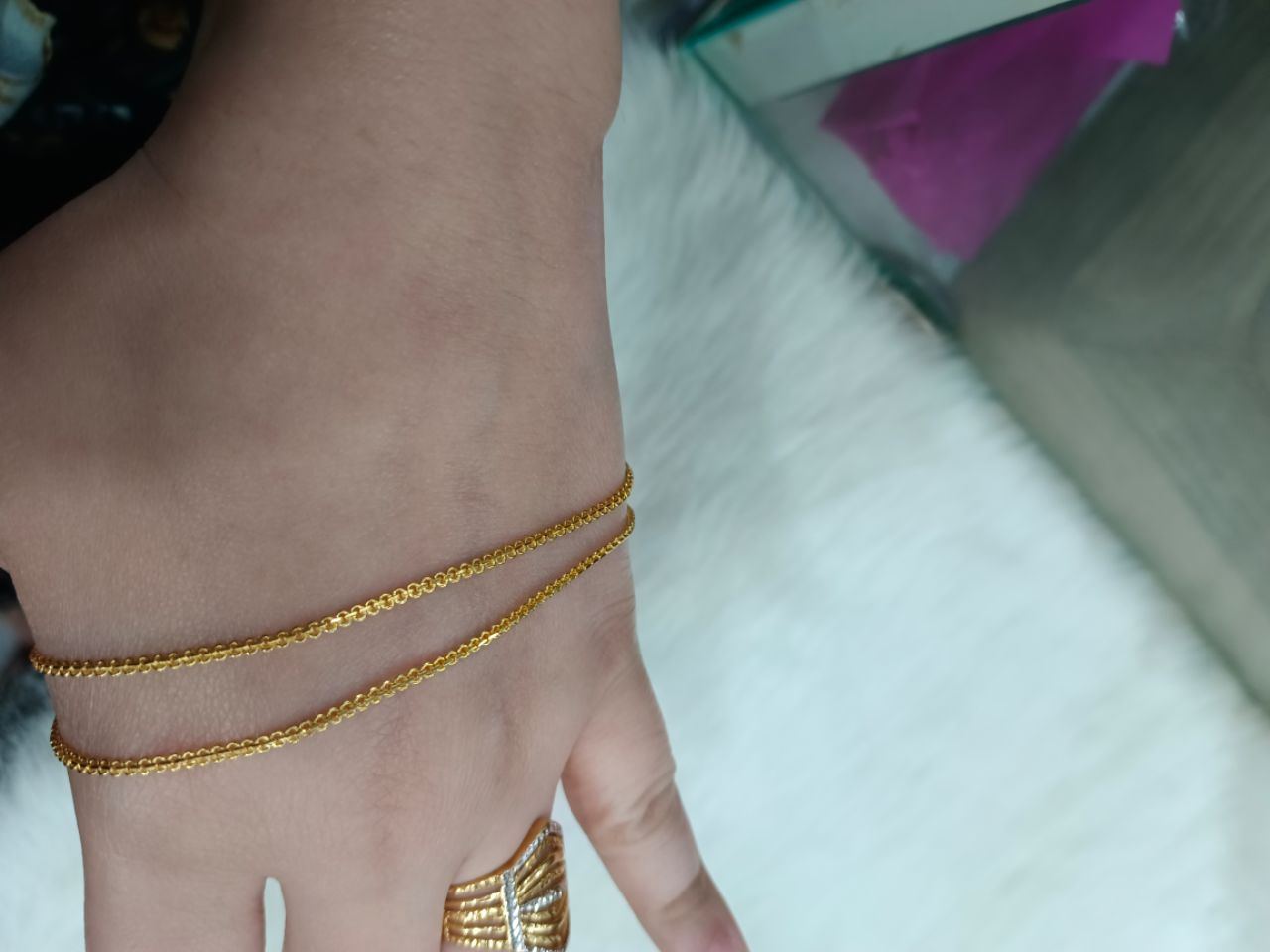 Gold Plated Chain view 2