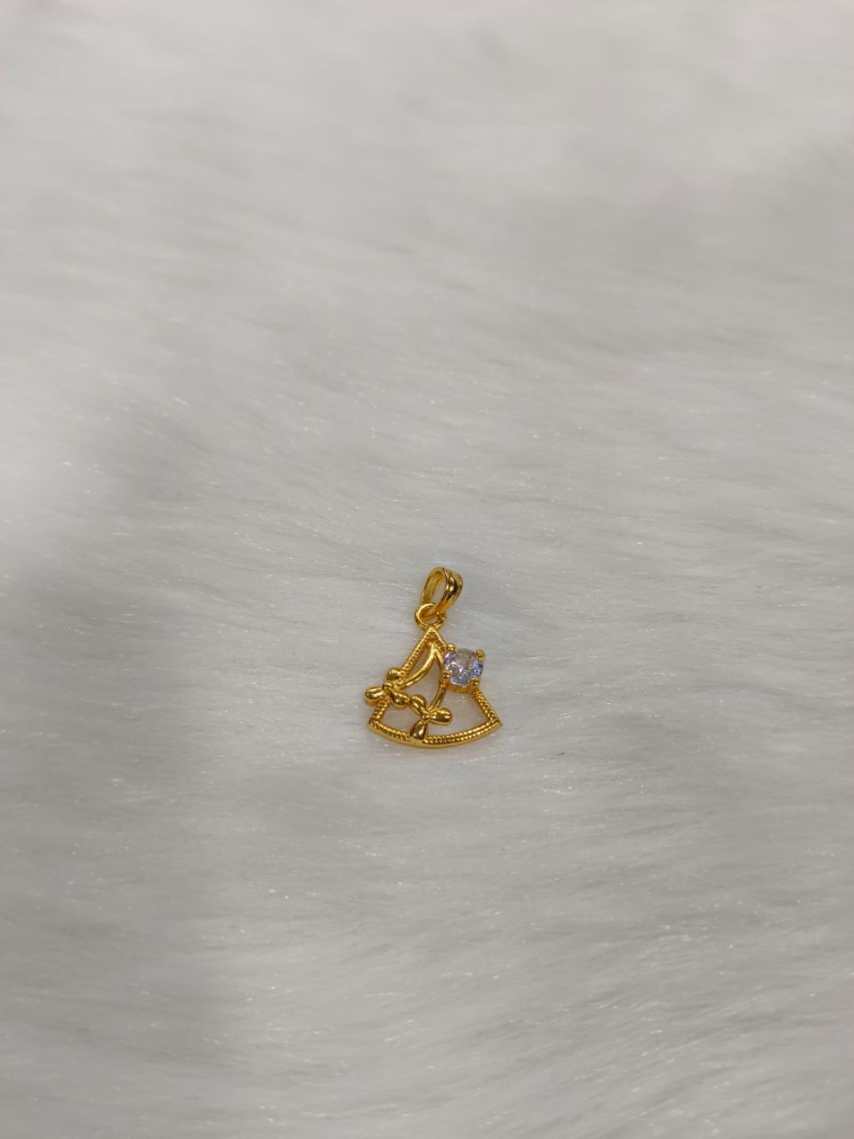 Gold Plated Pendant view 3