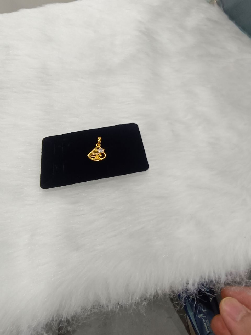 Gold Plated Pendant 3 view 2