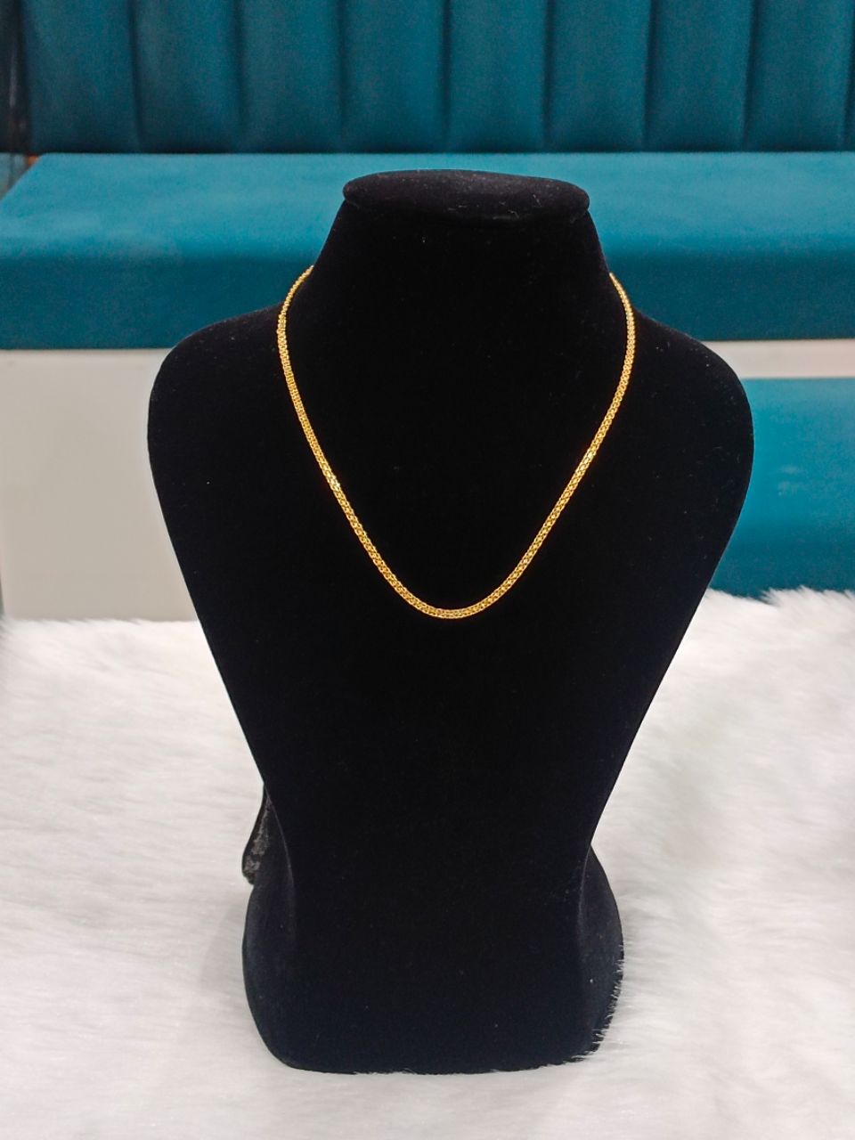 Gold Chain 45 view 2