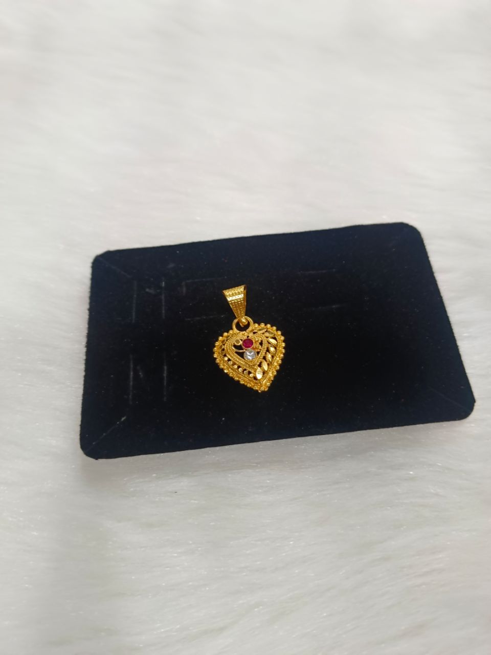 Heart Pendant by Ishansh Jewellers view 2