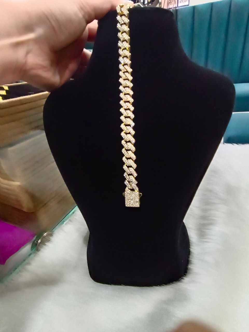 Gold Plated Bracelet view 3