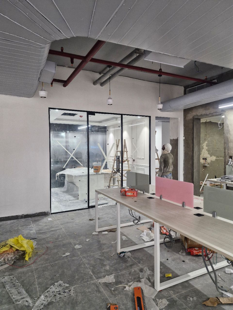 Glass Partitions