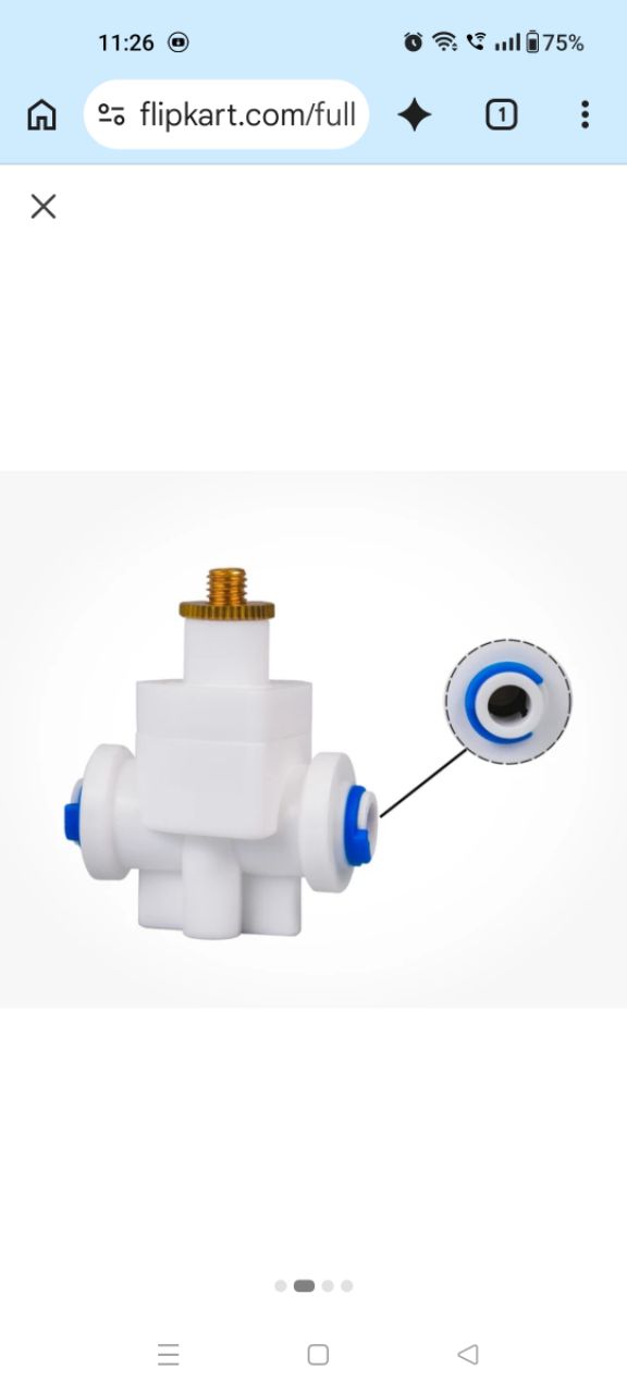 RO Water Purifier TDS Adjuster view 2