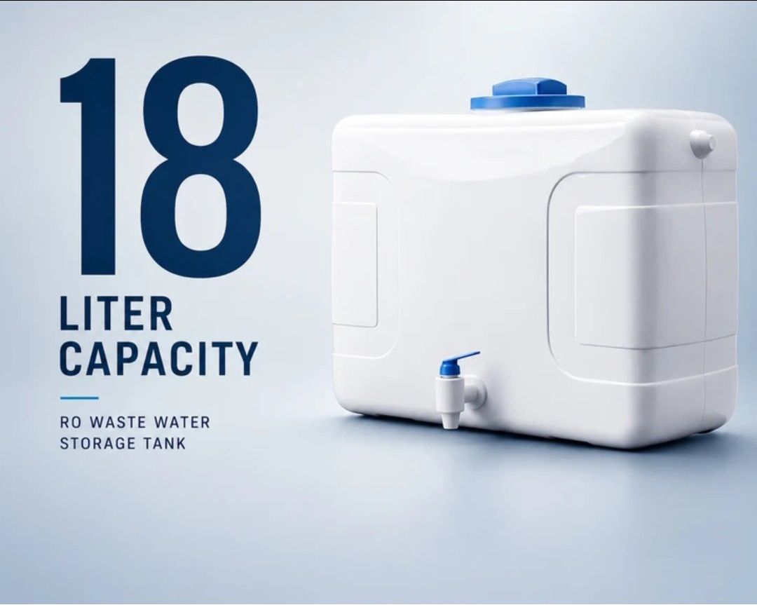 Ro Waste Water Tank view 2